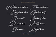Mardiall Signature Font, a Script Font by Maulana Creative (Thumbnail 2 of 10)