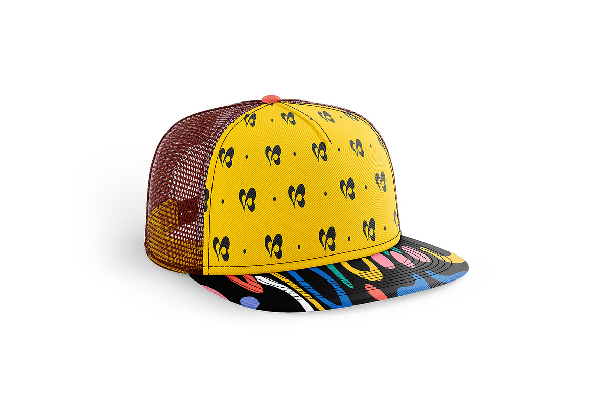 Cap Mockup, an Apparel Mockup by mockupbuys (Photo 4 of 5)