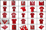 Polo T-Shirt Mockup, a Shirt Mockup by mockupbuys (Thumbnail 1 of 52)