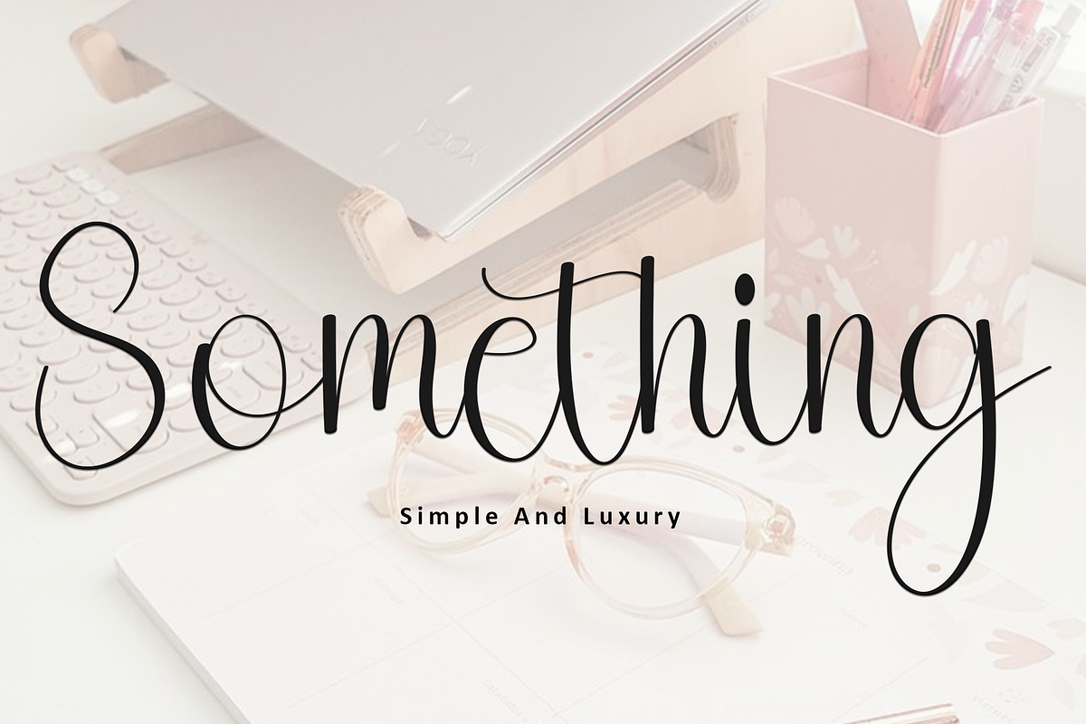 Baby Handsome, a Handwritten Font by InermediaSTUDIO (Photo 8 of 8)
