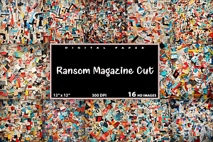 Ransom Magazine Cut Note