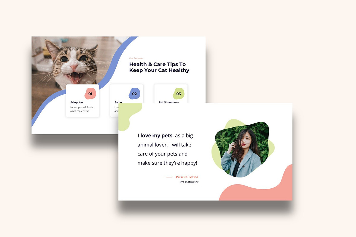 Animal and Petcare Presentation preview 2