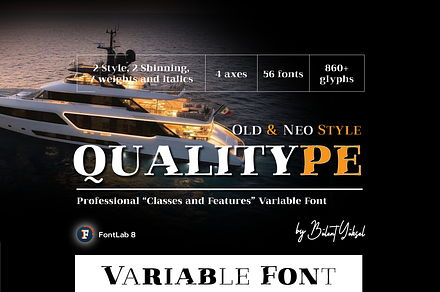 Qualitype Variable Family