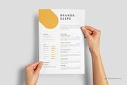 A4 Paper in Hands Mock-up, a Print Template by Branda Keeps (Thumbnail 7 of 16)