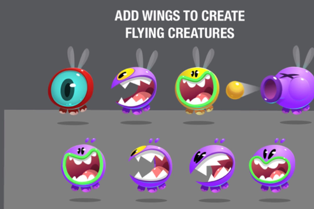 Bugz 2, an Illustration by Mike Mac (Photo 1 of 4)