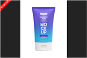 Cosmetic Tube Mockup, an Advertising Mockup by Bruno's Shop (Thumbnail 1 of 3)