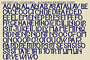 ALTAMIRA PAINTERS FONT, a Serif Font by 177Studio (Thumbnail 8 of 8)