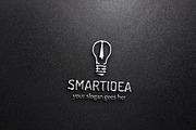 Smart Idea Logo Template, a Branding & Logo Template by GladicMonster (Thumbnail 4 of 11)