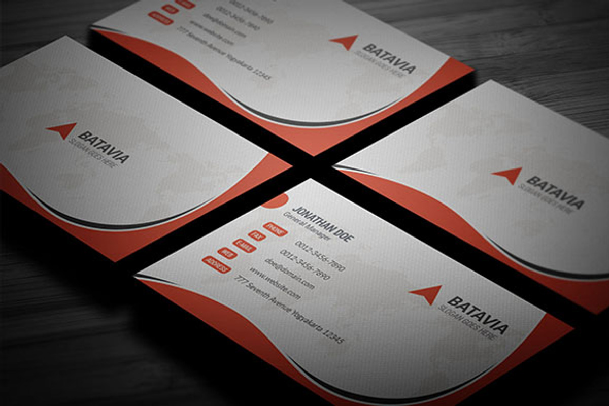 Corporate Business Card, a Business Card Template by InfinityArt (Photo 2 of 4)