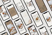 Whimsical Social Media Templates, a Device Mockup by Le Maison Bohem (Thumbnail 10 of 11)