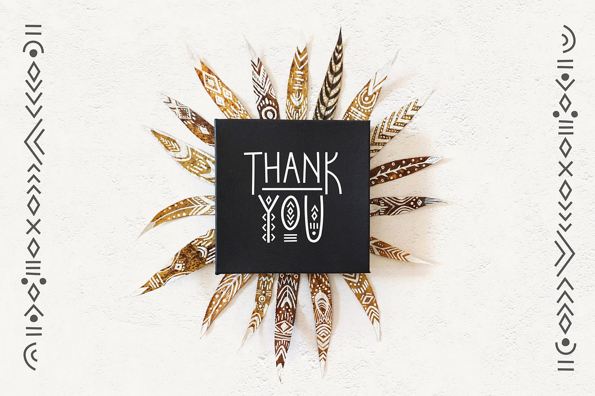 Solaris - Tribal Font Family, a Symbol Font by Struvictory.art (Photo 9 of 9)