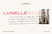 La Planca de Cafetaria | Font Duo, a Font by Jolicia Type (Thumbnail 4 of 15)