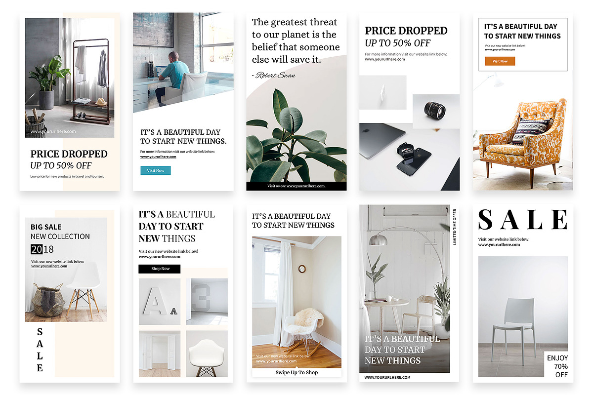 New Style Instagram Stories, a Social Media Template by Milos Knezevic (Photo 8 of 8)