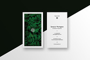 30 Minimal Business Cards Bundle, a Business Card Template by GraphicsEgg (Thumbnail 30 of 32)