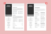 Media Kit Template for Blogger, a Social Media Template by ariodsgn (Thumbnail 3 of 4)