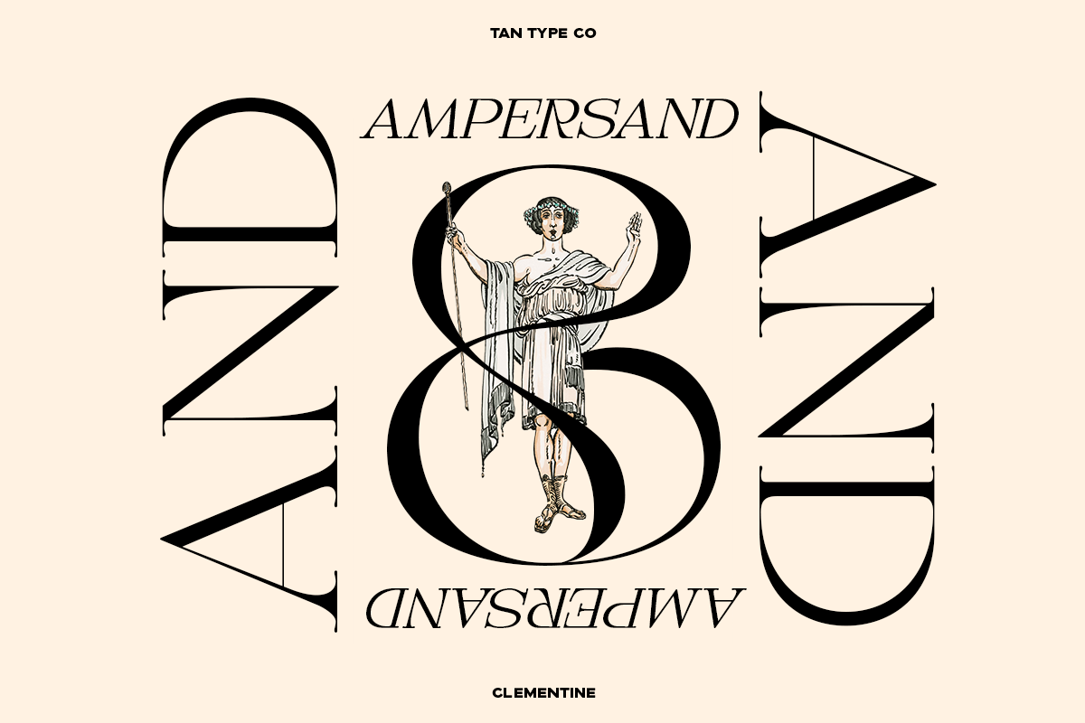 TAN - CLEMENTINE, a Serif Font by TanType (Photo 13 of 20)