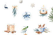 Warm & Cozy Christmas Clipart, an Illustration by Karma (Thumbnail 14 of 20)