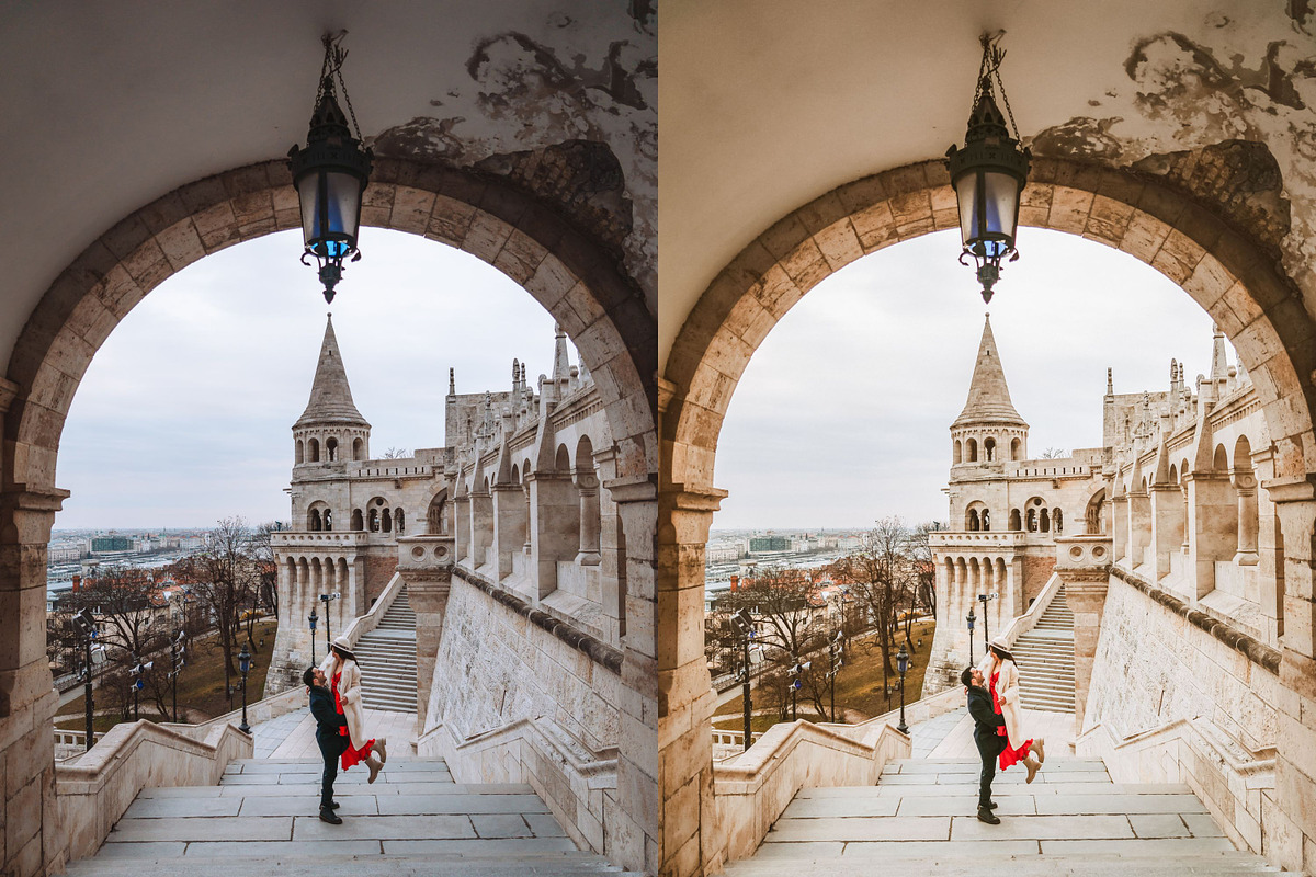 5 BOHO TRAVEL LIGHTROOM PRESETS, an Action Add-On by Emma Kate Creative (Photo 10 of 10)