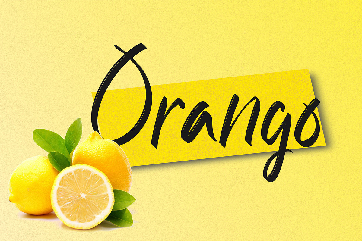 Olive, a Script Font by Omotu Studio (Photo 4 of 8)