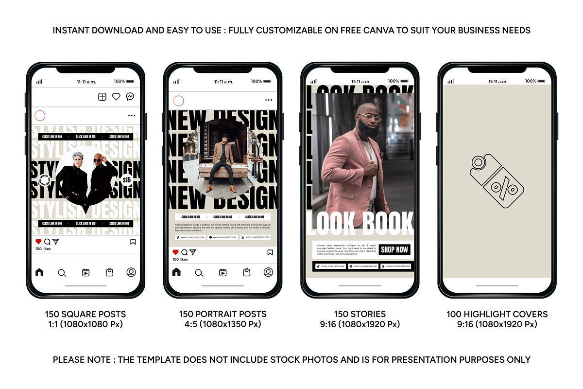Fashion Cream Template, a Social Media Template by Kalubuak (Photo 2 of 10)