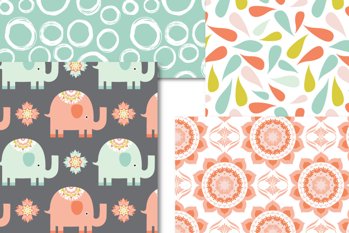 Wild and Free Jungle Patterns, an Animal Illustration by Wild Twig Co (Photo 5 of 6)
