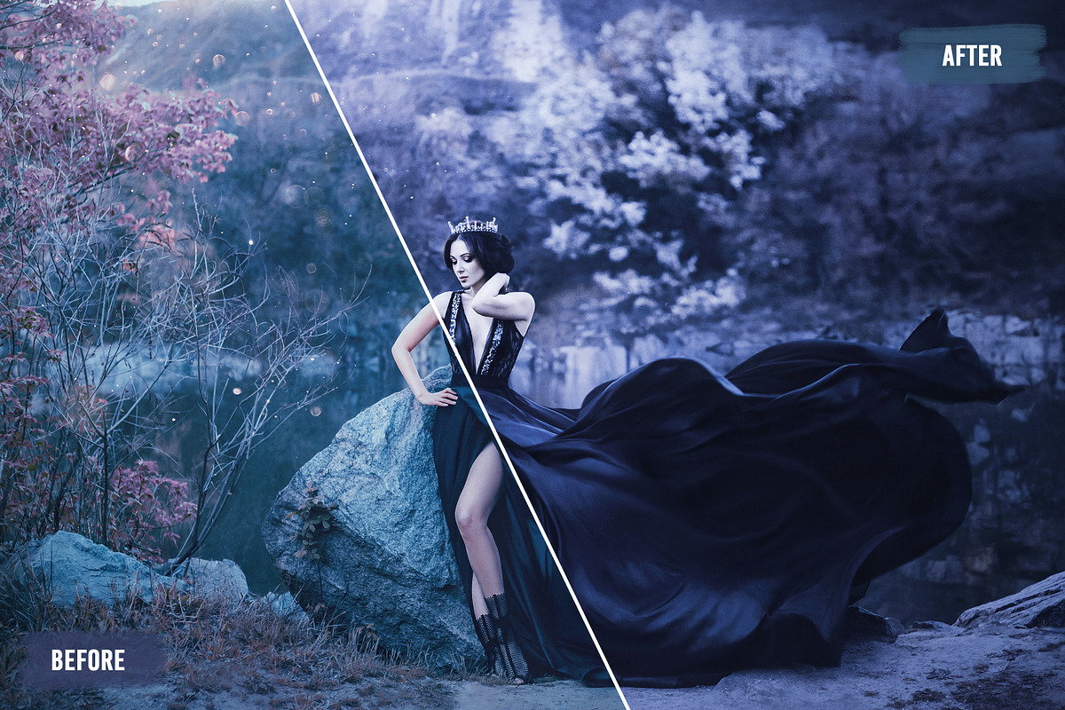 50 Celestial LUT Collection, a Preset Add-On by Eldamar Studio (Photo 5 of 6)