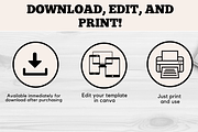 Editable Boarding Pass Template, a Card Template by YasdeyDesigns (Thumbnail 3 of 7)