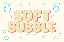Soft Bubbles - Playful Bubble Font