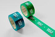Duct Tape Mockup, a Packaging Mockup by Budogol Studio (Thumbnail 3 of 4)
