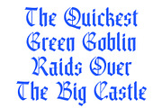 CS Mistbane – Blackletter Font, a Blackletter Font by Craft Supply Co. (Thumbnail 2 of 8)