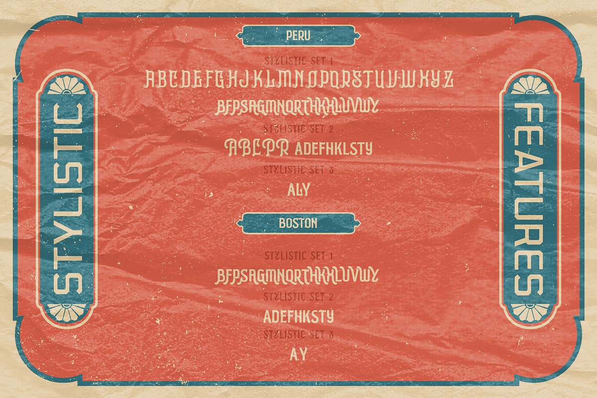 Young Fighter Vintage Display, a Serif Font by alit design (Photo 11 of 21)