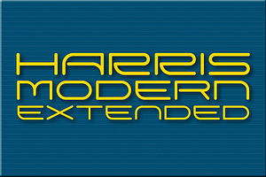 Harris Modern Extended
