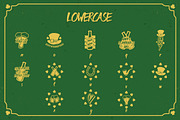 Lucky Irish Dingbats, a Font by TGIF.STD (Thumbnail 5 of 5)