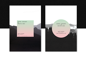 2in1 MINIMAL Flyer Template