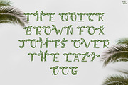 Palm Tree | Display Handwriting Font, a Handwritten Font by LivelyAutumn11.11 (Thumbnail 4 of 5)