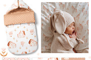The Little Princess baby collection, a Decorative Illustration by polikarpovaart (Thumbnail 15 of 20)