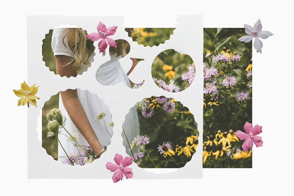 Cottage Heirloom. Collage Pack, an Object Graphic by PaperJamLab (Photo 6 of 20)