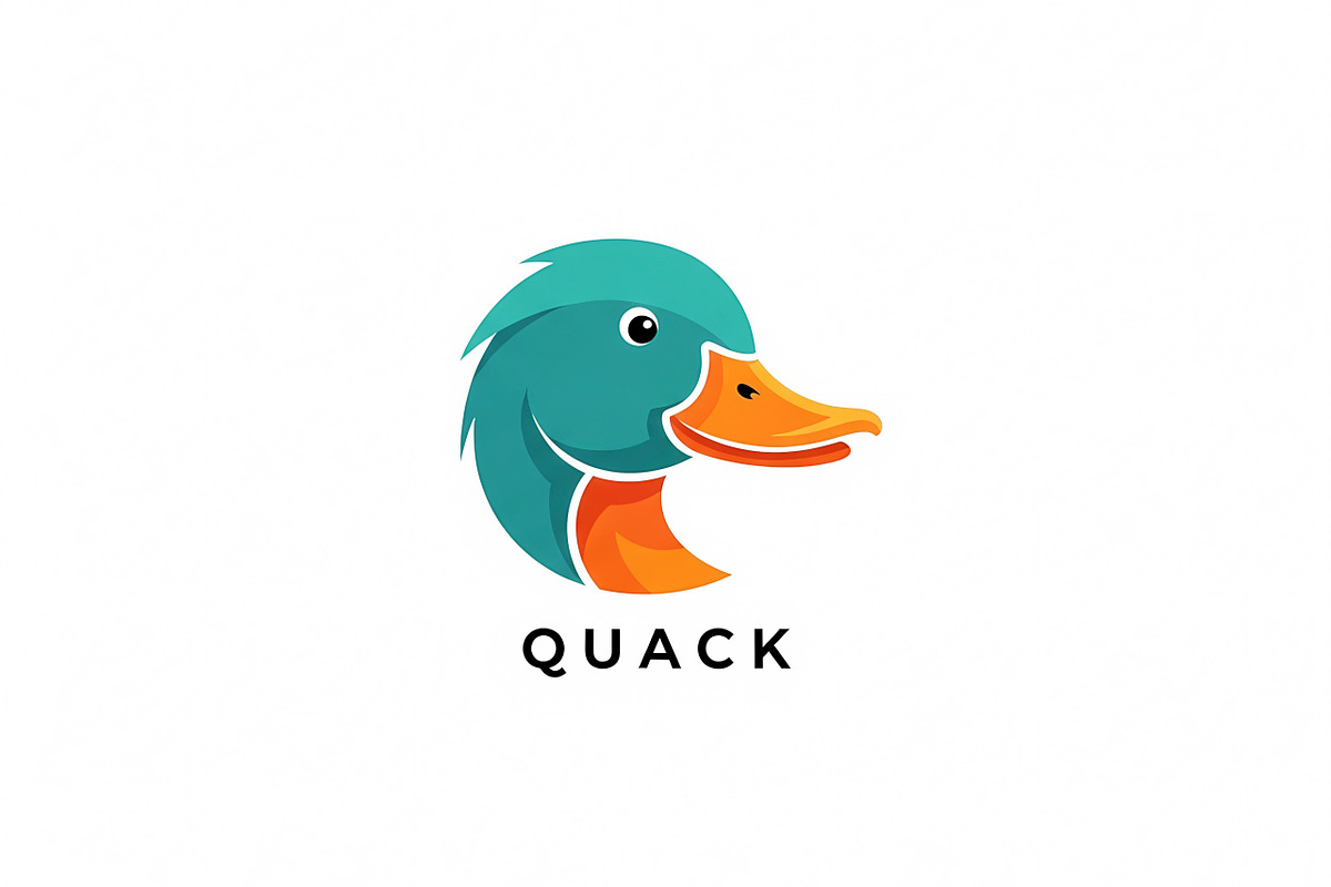 Colorful Duck Logo, a Branding & Logo Template by Logocreative (Photo 1 of 2)