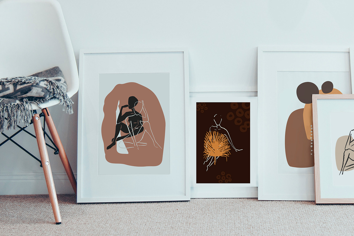 Line art boho collection, an Object Graphic by Vera●Suleimanova (Photo 4 of 18)