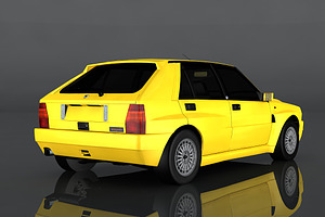 1992 Lancia Delta