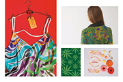 Random Spring Floral vol-1, a Decorative Illustration by Tooris (Thumbnail 4 of 11)