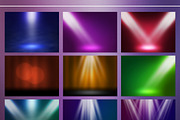 Spotlight Backgrounds Set, a Texture Graphic by Backgrounds Store (Thumbnail 2 of 4)