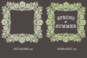 Wedding frames and alphabet., a Pattern Graphic by Ajuga (Thumbnail 9 of 9)