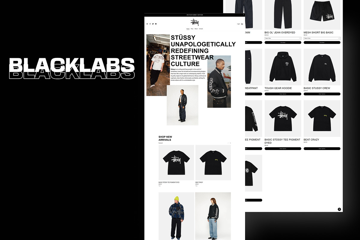 Ecommerce Squarespace 7.1 Template, a Squarespace Template by bonjourdsgnco (Photo 11 of 12)