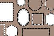 Simple scalloped frames, a Graphic by Wild Rose (Thumbnail 8 of 9)