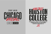 Victory Striker - Font Duo, a Sans Serif Font by ahweproject (Thumbnail 2 of 12)