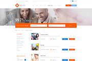 YouJob - Job Portal (HTML+PSD), a HTML Template by KulStudio (Thumbnail 2 of 5)