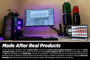 2 lbs Whey Protein Jar Mockup A1-Pro, a Packaging Mockup by Design Warlord (Thumbnail 19 of 19)