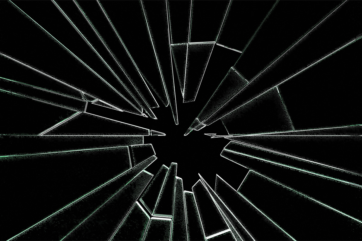 Crack Glass Overlay, a Texture Graphic by PopotLane (Photo 3 of 7)
