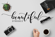 Heathens Script, a Script Font by Fargun Studio (Thumbnail 3 of 10)